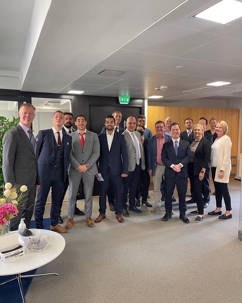 A group of lawyers